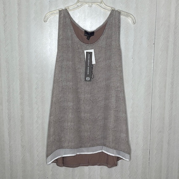 ❤️ 🆕 FENN WRIGHT MANSON Sleeveless Dress Size M - Picture 2 of 4